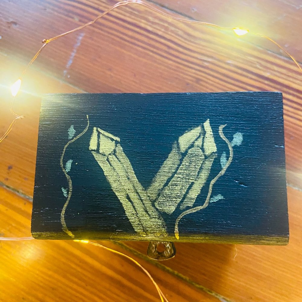 Citrine Crystal Sprite Box